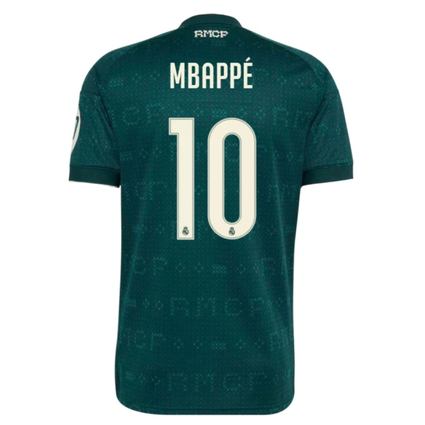 Maglia Real Madrid Mbappé 10 Uomo Secondo 2026-27 Maglia Real Madrid Mbappé 10 Uomo Secondo 2026-27