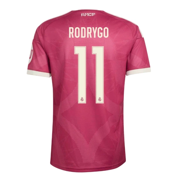 Maglia Real Madrid Rodrygo 11 Uomo 3rd 2026-27
