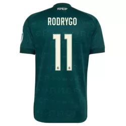 Maglia Real Madrid Rodrygo 11 Uomo Secondo 2026-27
