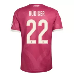 Maglia Real Madrid Rudiger 22 Uomo 3rd 2026-27
