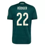 Maglia Real Madrid Rudiger 22 Uomo Secondo 2026-27