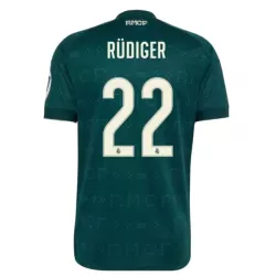 Maglia Real Madrid Rudiger 22 Uomo Secondo 2026-27 Maglia Real Madrid Rudiger 22 Uomo Secondo 2026-27