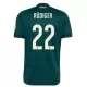 Maglia Real Madrid Rudiger 22 Uomo Secondo 2026-27 Maglia Real Madrid Rudiger 22 Uomo Secondo 2026-27