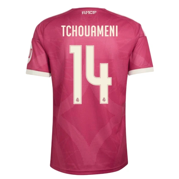Maglia Real Madrid Tchouaméni 14 Uomo 3rd 2026-27 Maglia Real Madrid Tchouaméni 14 Uomo 3rd 2026-27
