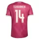 Maglia Real Madrid Tchouaméni 14 Uomo 3rd 2026-27 Maglia Real Madrid Tchouaméni 14 Uomo 3rd 2026-27