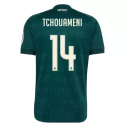 Maglia Real Madrid Tchouaméni 14 Uomo Secondo 2026-27 Maglia Real Madrid Tchouaméni 14 Uomo Secondo 2026-27