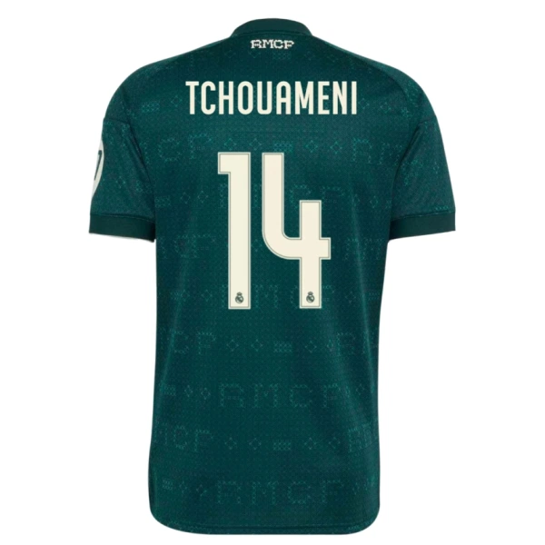 Maglia Real Madrid Tchouaméni 14 Uomo Secondo 2026-27 Maglia Real Madrid Tchouaméni 14 Uomo Secondo 2026-27