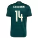 Maglia Real Madrid Tchouaméni 14 Uomo Secondo 2026-27 Maglia Real Madrid Tchouaméni 14 Uomo Secondo 2026-27