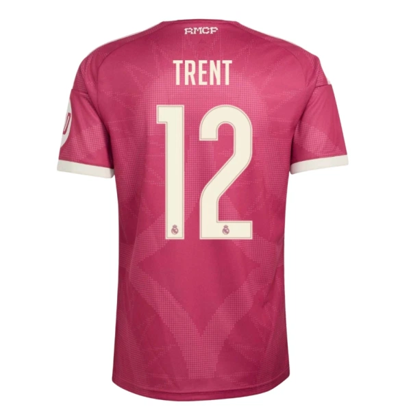 Maglia Real Madrid Trent Alexander-Arnold 12 Uomo 3rd 2026-27