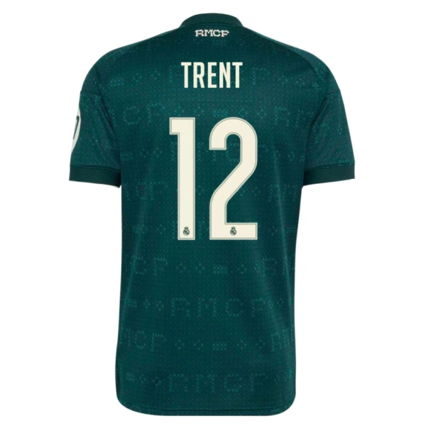 Maglia Real Madrid Trent Alexander-Arnold 12 Uomo Secondo 2026-27