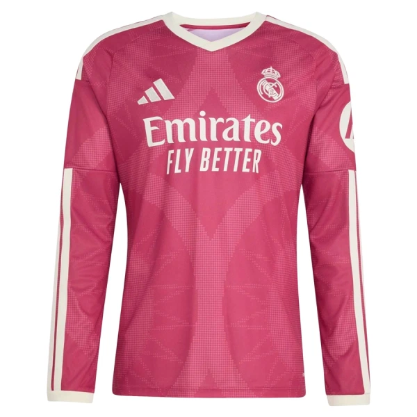 Maglia Real Madrid Uomo 3rd 2026-27 Maniche Lunghe Maglia Real Madrid Uomo 3rd 2026-27 Maniche Lunghe