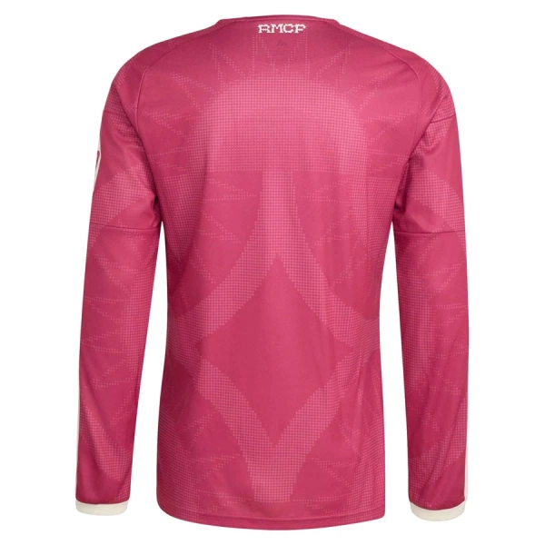 Maglia Real Madrid Uomo 3rd 2026-27 Maniche Lunghe