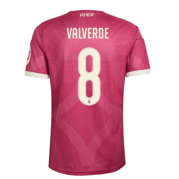 Maglia Real Madrid Valverde 8 Uomo 3rd 2026-27 Maglia Real Madrid Valverde 8 Uomo 3rd 2026-27