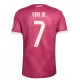 Maglia Real Madrid Vini JR. 7 Uomo 3rd 2026-27 Maglia Real Madrid Vini JR. 7 Uomo 3rd 2026-27