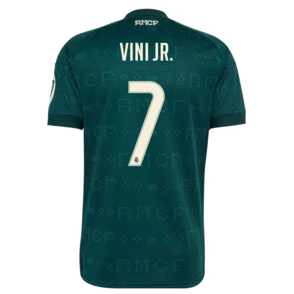 Maglia Real Madrid Vini JR. 7 Uomo Secondo 2026-27