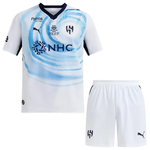 Completo calcio Al Hilal SFC Bambino Secondo 2026-27