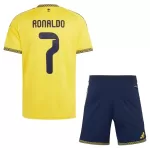 Completo calcio Al Nassr Ronaldo 7 Bambino Primo 2026-27