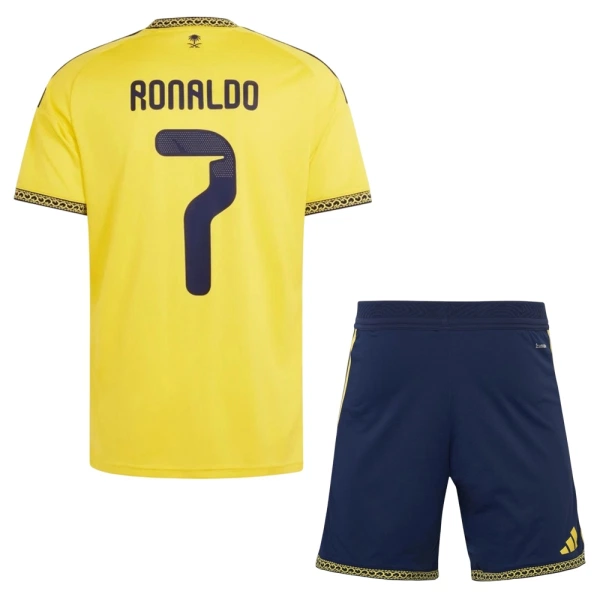 Completo calcio Al Nassr Ronaldo 7 Bambino Primo 2026-27