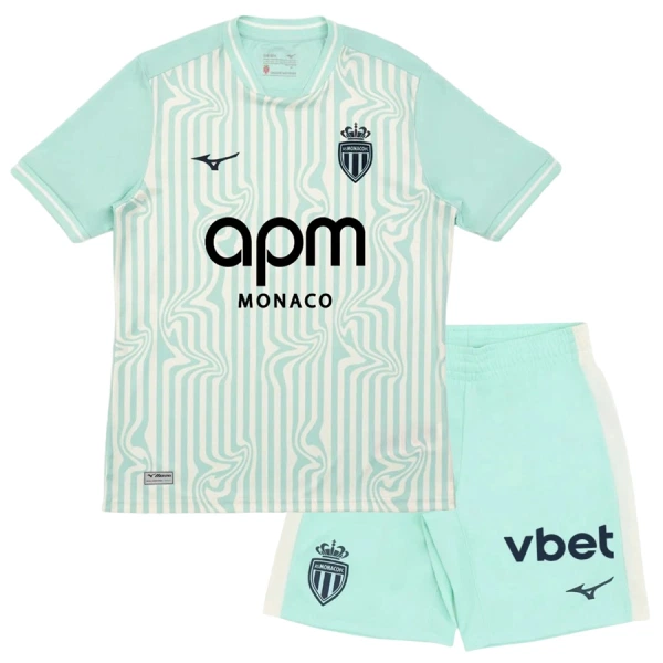 Completo calcio AS Monaco Bambino 3rd 2026-27 Completo calcio AS Monaco Bambino 3rd 2026-27