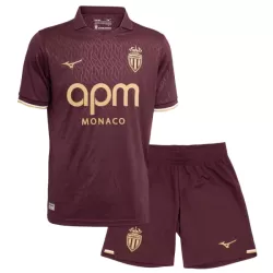 Completo calcio AS Monaco Bambino Secondo 2026-27 Completo calcio AS Monaco Bambino Secondo 2026-27