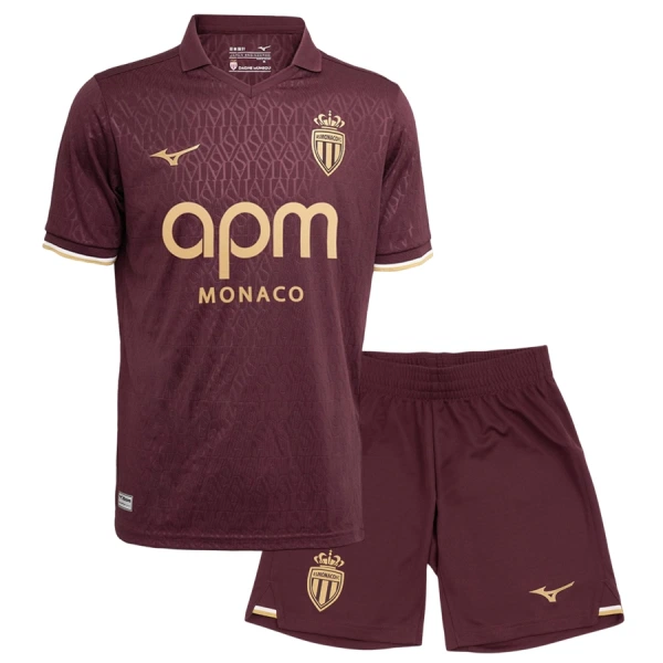 Completo calcio AS Monaco Bambino Secondo 2026-27