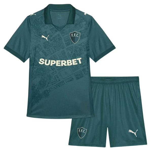 Completo calcio Fluminense FC Bambino 3rd 2026-27