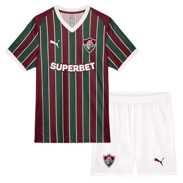 Completo calcio Fluminense FC Bambino Primo 2026-27 Completo calcio Fluminense FC Bambino Primo 2026-27