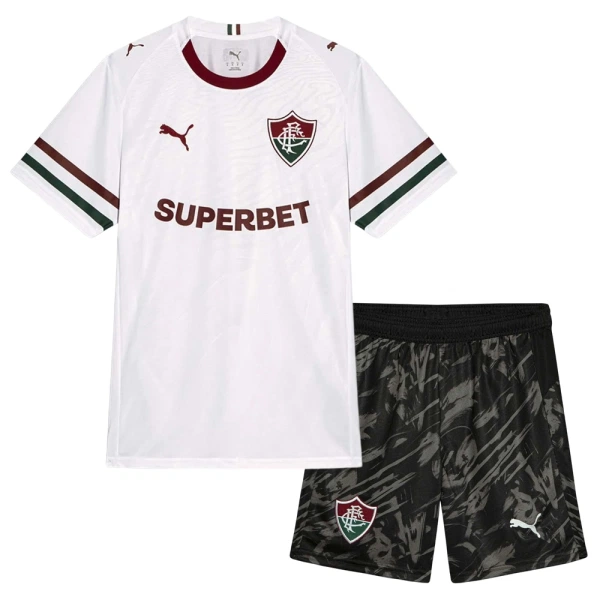 Completo calcio Fluminense FC Bambino Secondo 2026-27 Completo calcio Fluminense FC Bambino Secondo 2026-27