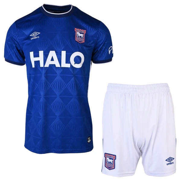 Completo calcio Ipswich Town Bambino Primo 2026-27 Completo calcio Ipswich Town Bambino Primo 2026-27
