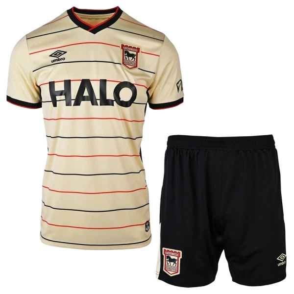 Completo calcio Ipswich Town Bambino Secondo 2026-27 Completo calcio Ipswich Town Bambino Secondo 2026-27