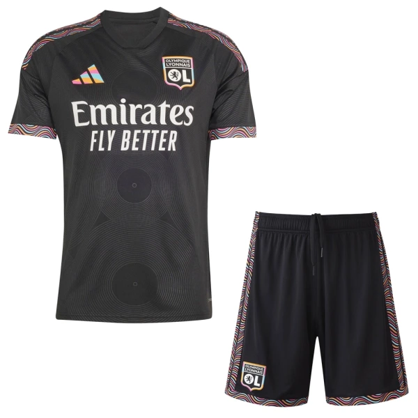 Completo calcio Lione Bambino 3rd 2026-27 Completo calcio Lione Bambino 3rd 2026-27