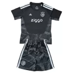 Completo calcio Portiere Ajax Amsterdam Bambino 2026-27 Nera