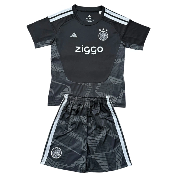 Completo calcio Portiere Ajax Amsterdam Bambino 2026-27 Nera