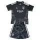 Completo calcio Portiere Ajax Amsterdam Bambino 2026-27 Nera