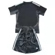 Completo calcio Portiere Ajax Amsterdam Bambino 2026-27 Nera