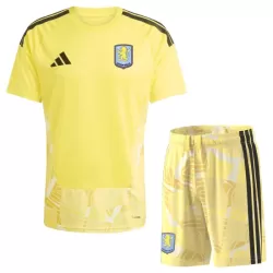 Completo calcio Portiere Aston Villa Bambino Primo 2026-27