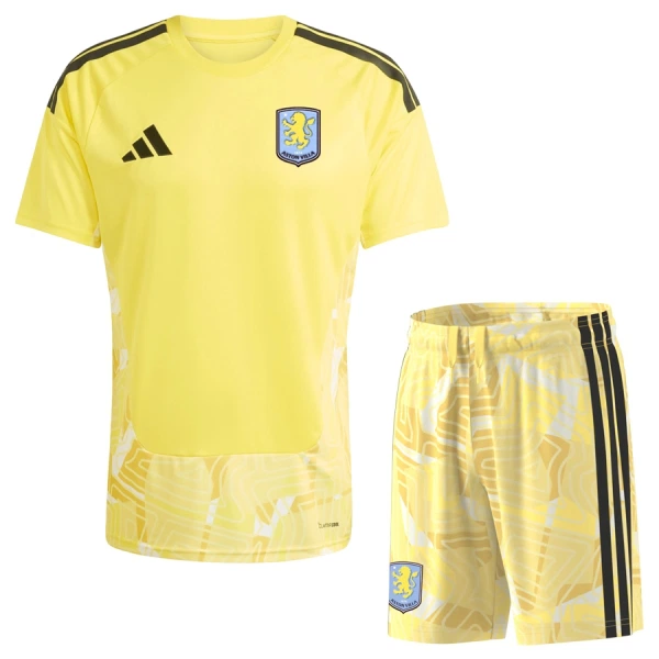 Completo calcio Portiere Aston Villa Bambino Primo 2026-27 Completo calcio Portiere Aston Villa Bambino Primo 2026-27