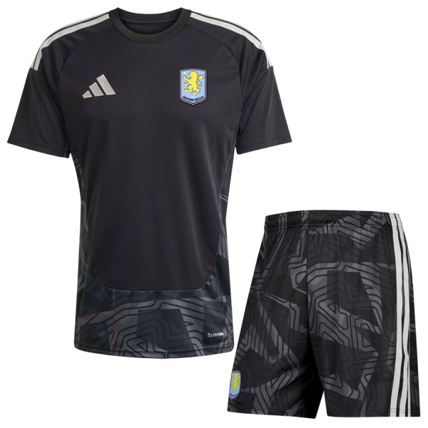 Completo calcio Portiere Aston Villa Bambino Secondo 2026-27
