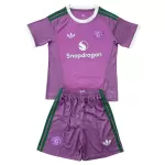 Completo calcio Portiere Manchester United Bambino Secondo 2026-27