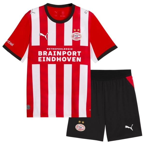 Completo calcio PSV Eindhoven Bambino Primo 2026-27 Completo calcio PSV Eindhoven Bambino Primo 2026-27