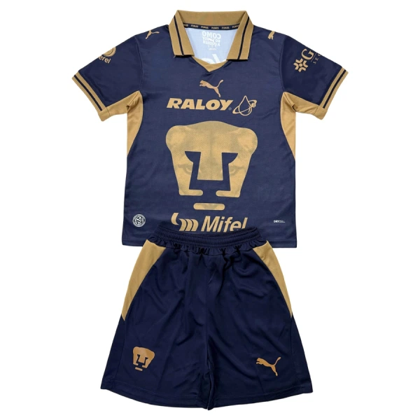 Completo calcio Pumas UNAM Bambino Primo 2026-27 Completo calcio Pumas UNAM Bambino Primo 2026-27