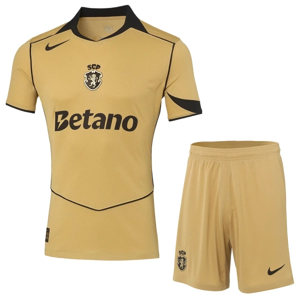 Completo calcio Sporting CP Bambino Secondo 2026-27 Completo calcio Sporting CP Bambino Secondo 2026-27