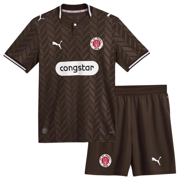 Completo calcio St Pauli Bambino Primo 2026-27 Completo calcio St Pauli Bambino Primo 2026-27
