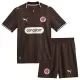 Completo calcio St Pauli Bambino Primo 2026-27 Completo calcio St Pauli Bambino Primo 2026-27