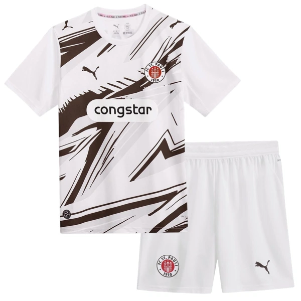 Completo calcio St Pauli Bambino Secondo 2026-27 Completo calcio St Pauli Bambino Secondo 2026-27