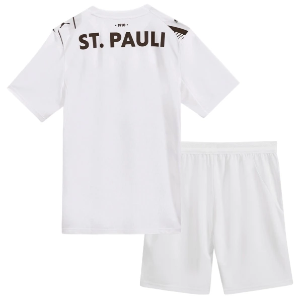 Completo calcio St Pauli Bambino Secondo 2026-27
