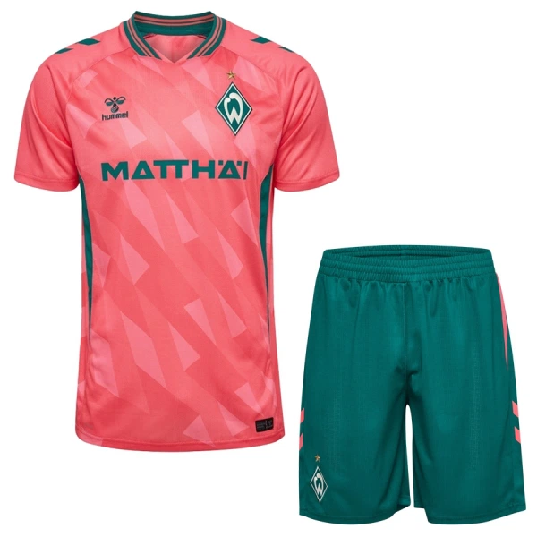 Completo calcio Werder Brema Bambino 3rd 2026-27 Completo calcio Werder Brema Bambino 3rd 2026-27