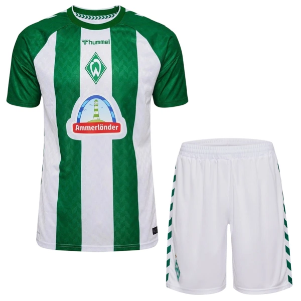 Completo calcio Werder Brema Bambino Primo 2026-27 Completo calcio Werder Brema Bambino Primo 2026-27