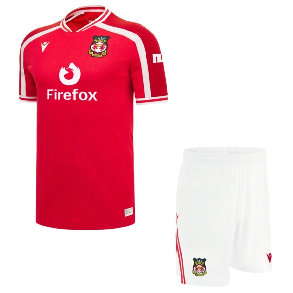 Completo calcio Wrexham Bambino Primo 2026-27 Completo calcio Wrexham Bambino Primo 2026-27
