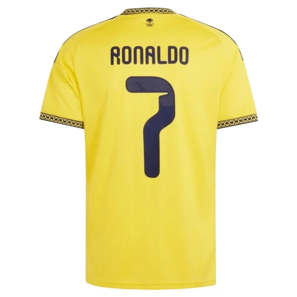 Maglia Al Nassr Ronaldo 7 Uomo Primo 2026-27 Maglia Al Nassr Ronaldo 7 Uomo Primo 2026-27